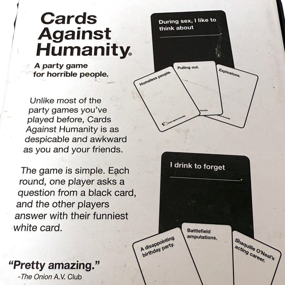 Cards Against Humanity Game - Picture 3 of 8
